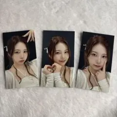 NiziU AWAKE トレカ アヤカ WithU盤 コンプ