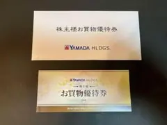 【ラスト１】25,000円分★YAMADA 株主優待券　50枚★ヤマダ電機★最新