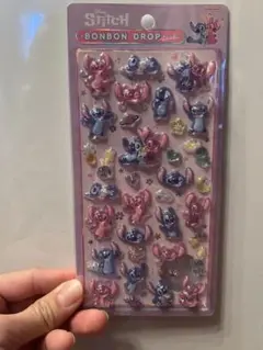 【正規品】最安値‼️スティッチ ボンボンドロップ シール 第二弾 ボンドロディズニ