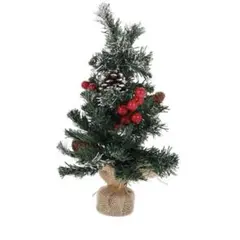 ミニクリスマスツリー 40cm 卓上 おしゃれ 北欧 装飾 可愛い