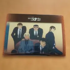 名探偵コナン　クリアケースのみ(安室透、松田陣平、諸伏景光、萩原研二、伊達航)