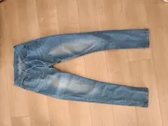 Mサイズ ライトブルー スキニージーンズ