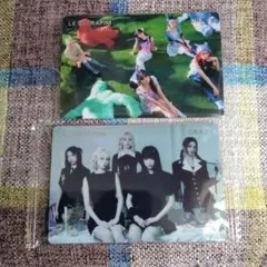 LE SSERAFIM ウエハース　SR　コンプセット