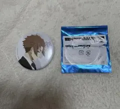 ブルーロック ベースヤードトーキョー 缶バッジ 糸師冴