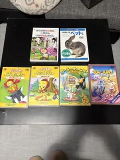 アニメDVD 6枚セット トトロ トムとジェリー チップとデール ディズニー ま*ち様 アニメDVD 6枚セット トトロ トムとジェリー チップとデール