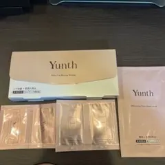 Yunth 薬用 VAセラム　新品未使用　お試しセット付き