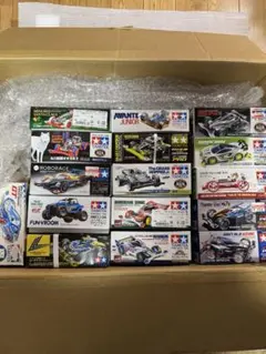 ミニ四駆　まとめ売り　16台のサムネイル