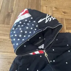 tommy♡パーカーBLACK