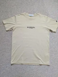 【新品未使用】KANGOL カンゴール 半袖Tシャツ ベージュ Sサイズ