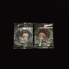 鬼滅の刃　ステッカー 2個セット