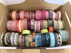 ザ*ル様 マスキングテープ　まとめ売り　中古　使いかけ