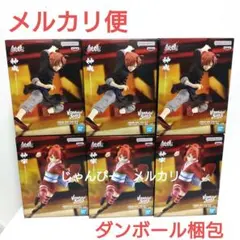 【匿名配送】銀魂　VIBRATION STARS　フィギュア　神楽　神威　6体