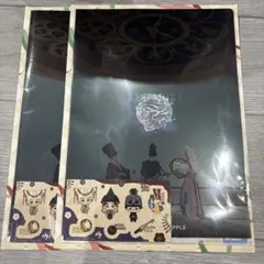 Mrs. GREEN APPLE クリアファイル 2枚セット