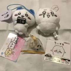 ちいかわ　セリフ付きマスコット　いろんな泣き顔ちいかわマスコット　ミニフィギュア