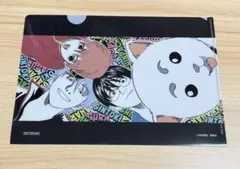 銀魂 ジャンプショップ サマー フェア 特典 ミニ クリアファイル