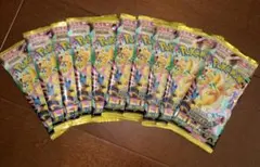 ポケモンカードハイクラスパックメガドリームex 10パックセット