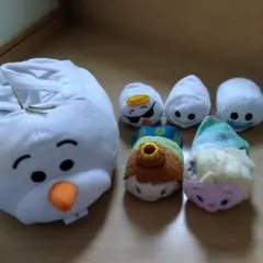 専用！アナ雪ツムツムセット☆オラフ 収納ボックス入り
