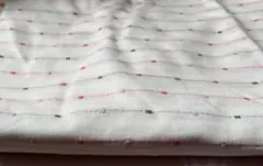 天竺　カラードットタック　ボーダーニット　切り取りあり(*´꒳`*)