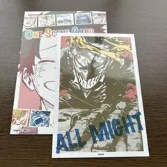 ヒロアカ原画展 ワンシーンカードコレクション オールマイト