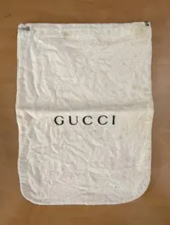 GUCCI 保存袋 巾着袋 ショップ袋のサムネイル