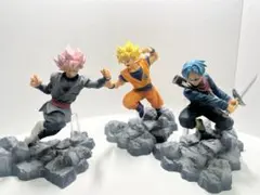 ドラゴンボール超 soul×soul 悟空 トランクス ゴクウブラック　3種