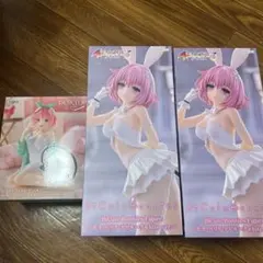 To Loveる モモ 最新プライズ 3個セット