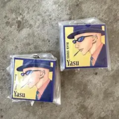 NANA CD風アクリルチャーム ヤス ガチャガチャ　2個セット