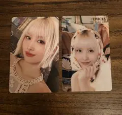 #TWICE5 モモ　トレカ　初回限定B盤、タワレコ特典付き
