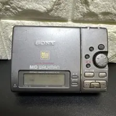 ジャンク】SONY ポータブルMD ウォークマン MZ-R55 シルバー - メルカリ