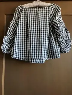 one way チェックシャツ美品！のサムネイル