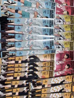 ハイキュー！　ロングステッカー　レアセット