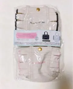 JILL by JILL STUART ミニフリルトートバッグキーホルダー