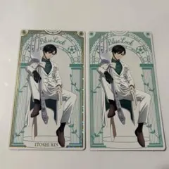 ブルーロック namco ナムコ 特典 イラストシート 糸師凛 通常 レア