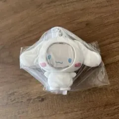 サンリオキャラクターズ　フォトフレームマスコット　（シナモロール）