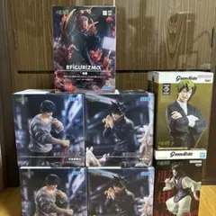 呪術廻戦フィギュア７体セット