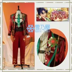 あんスタ コスプレ Xday！ Trickstar 衣更真緒 明星スバル 遊木真 あんスタ コスプレ Xday！ Trickstar 衣更真緒 明星スバル 遊木真