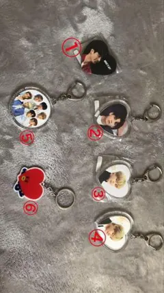 BTS（キーホルダー,バッチ）
