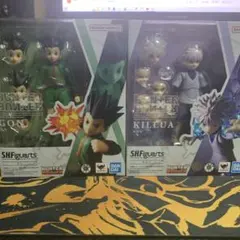 新品未開封 S.H.Figuarts HUNTER×HUNTER ゴン&キルア