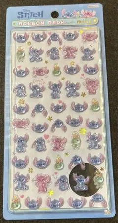 正規品ボンボンドロップシール mini スティッチ