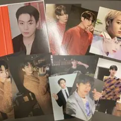 BTS ジョングク　公式　ポストカード　セット