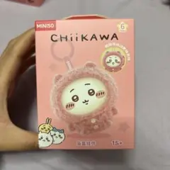 【中国限定】ちいかわ×MINISO フェイスチェンジマスコットランダム