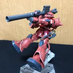 ガンプラ HG 1/144 シャア専用ザクⅡ 赤い彗星Ver. 完成品