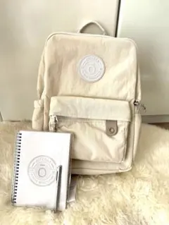 アイボリー　リュック　ドテラ　コンベンション