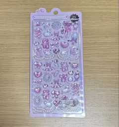 クーリア ガーリー バレリーナ ボンボンドロップシール