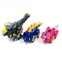 獣電戦隊 キョウリュウジャー　DX ドリケラ ステゴッチ ブンパッキー 本体のみ