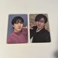 Stray Kids スキズ DOIT アコーディオン トレカ チャンビン 2枚