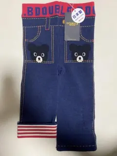 新品　DOUBLE.B ミキハウス　レギンス　ボトムス 100サイズ