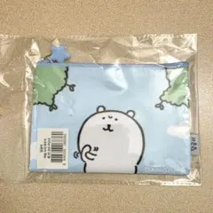 韓国限定　ナガノのくま　自分ツッコミくま　ポーチ