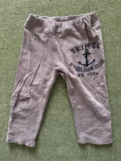 デニムアンドダンガリー　140cm スウェットパンツ　難点あり