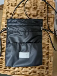 beautiful people ショルダーバッグ ブラック